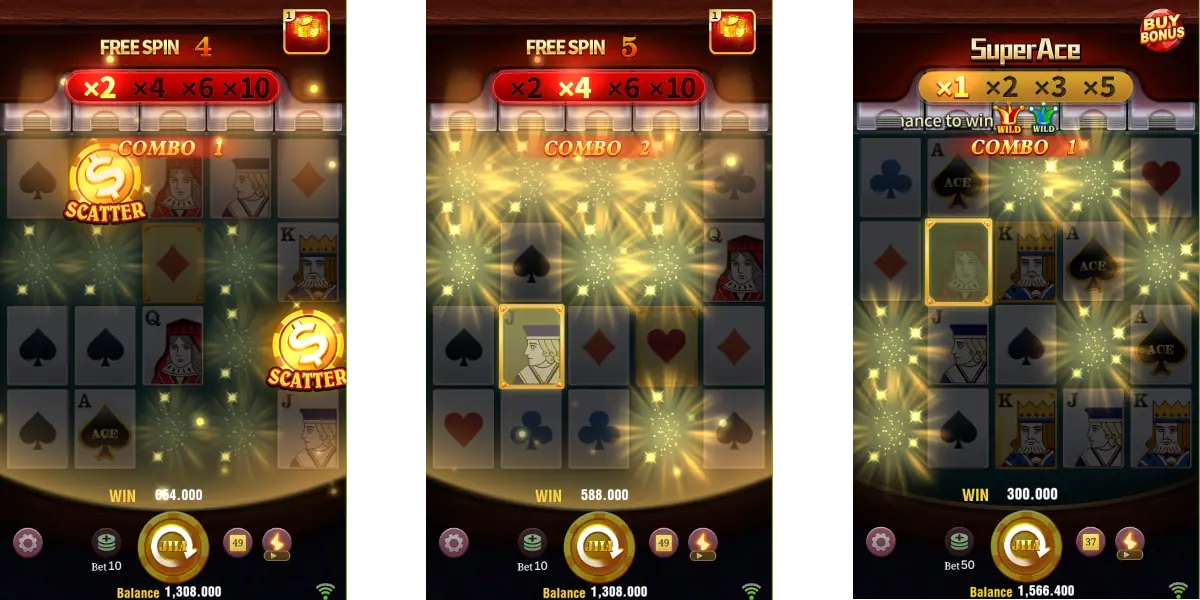 How to play Super Ace slot